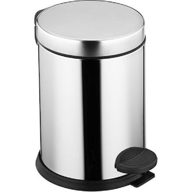 ÇÖP KOVASI METAL PEDALLI 5 LT